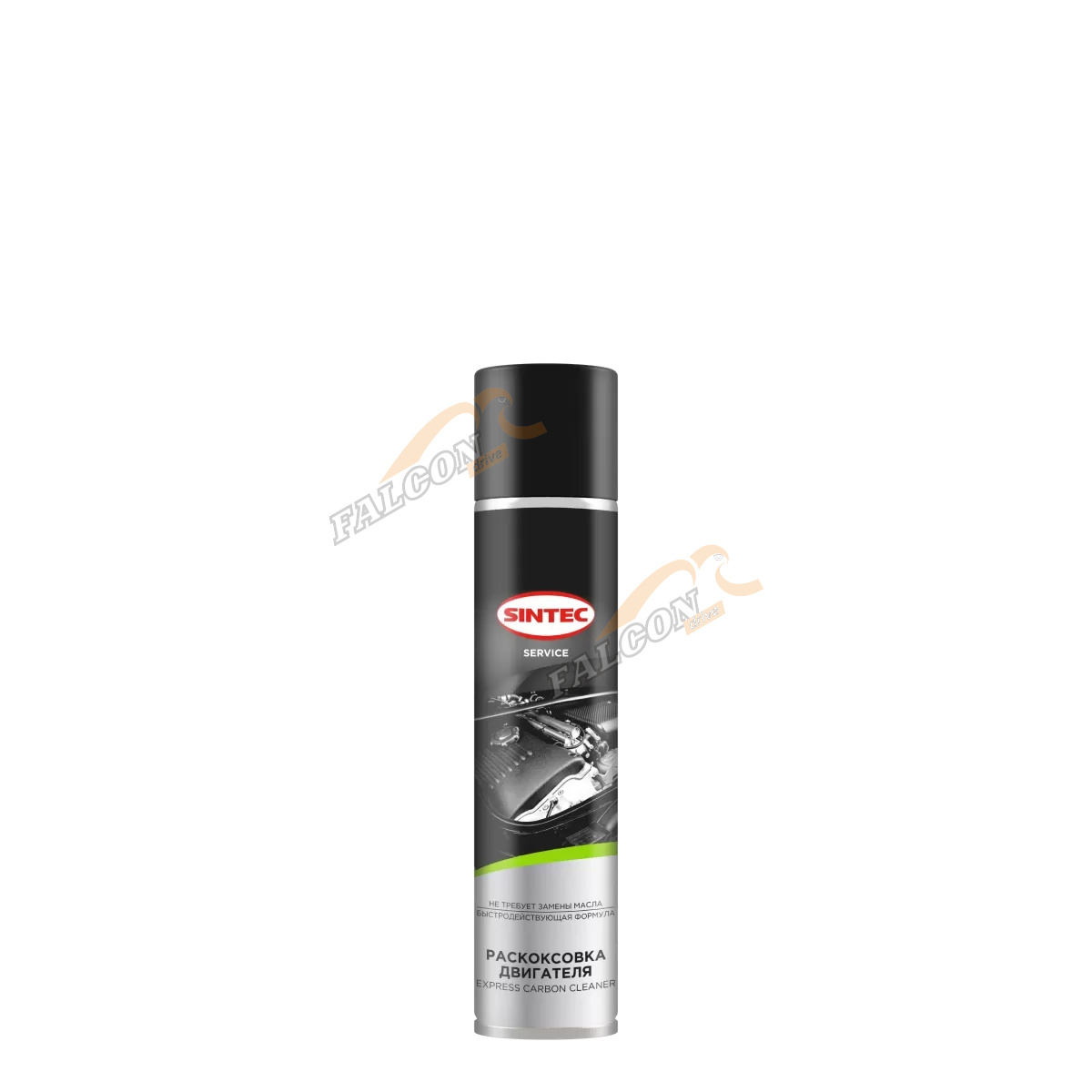 Раскоксовыватель для двигателя 400 мл (Sintec) жидкий Foam Carbon Cleaner