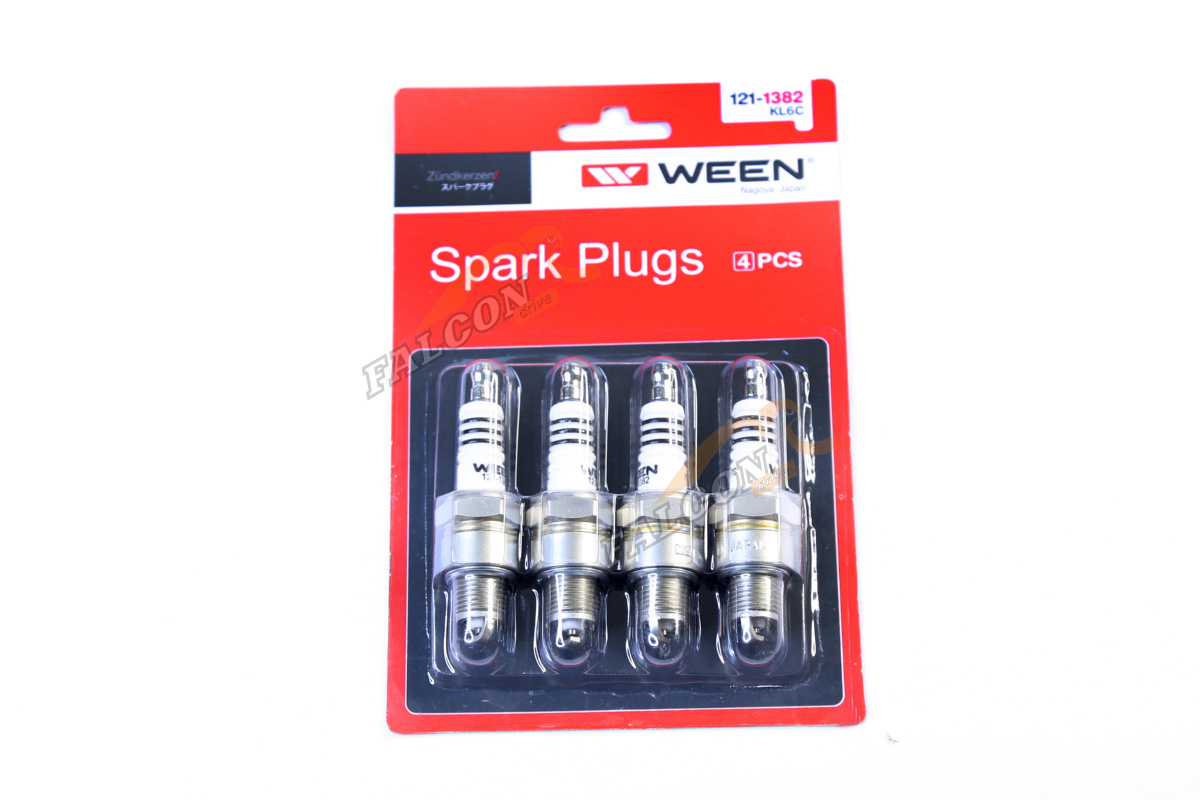 Свечи ГАЗ дв 402 (WEEN) 122-1382  (шт) блистер