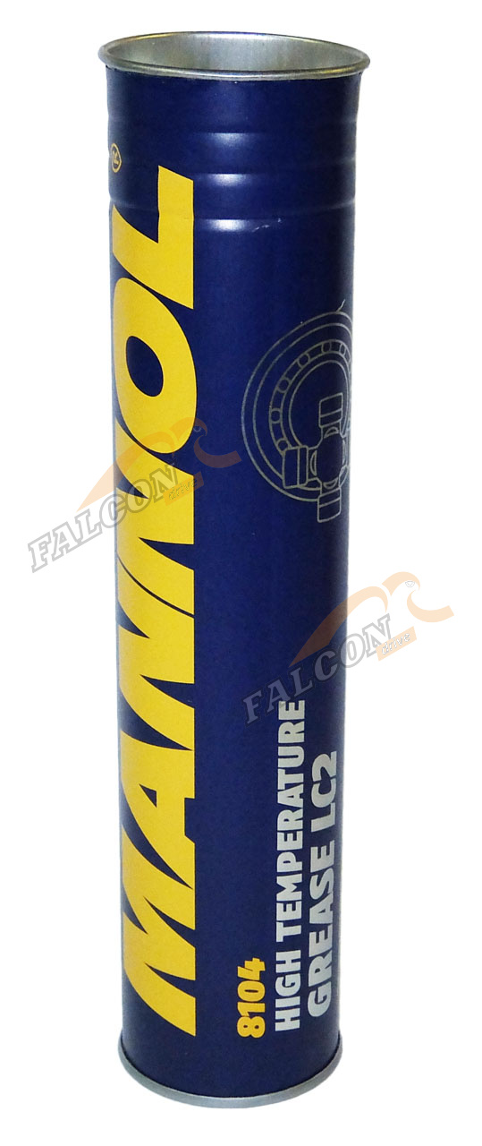 Смазка MANNOL термостойкая Hochtemperaturfett LC2  0.4 кг  8029