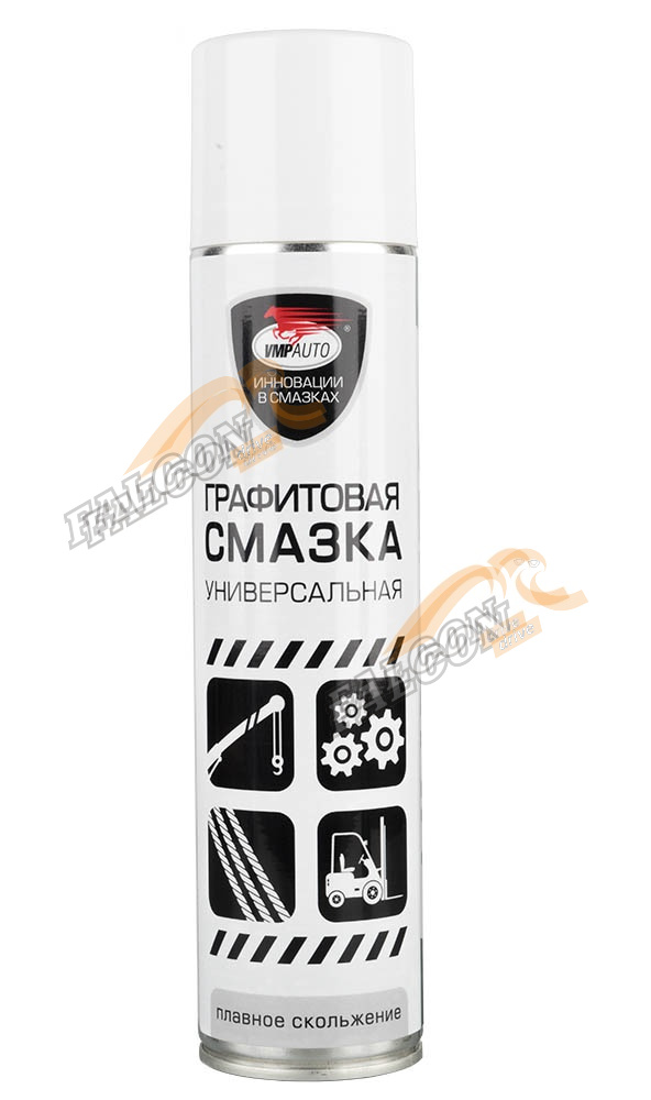 Смазка графитовая аэр 400 мл (ВМПАВТО),флакон аэрозоль МС 1700