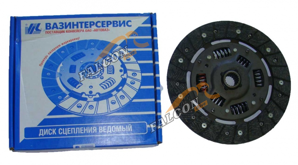 Диск сцепл ведомый ВАЗ-2112 (ЭКСЕДИ ВИС РУС)