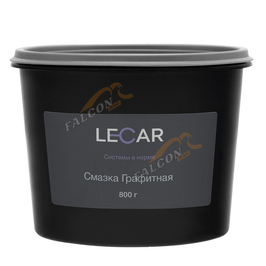 Смазка графитная 800 г (Лада-Имидж LECAR)