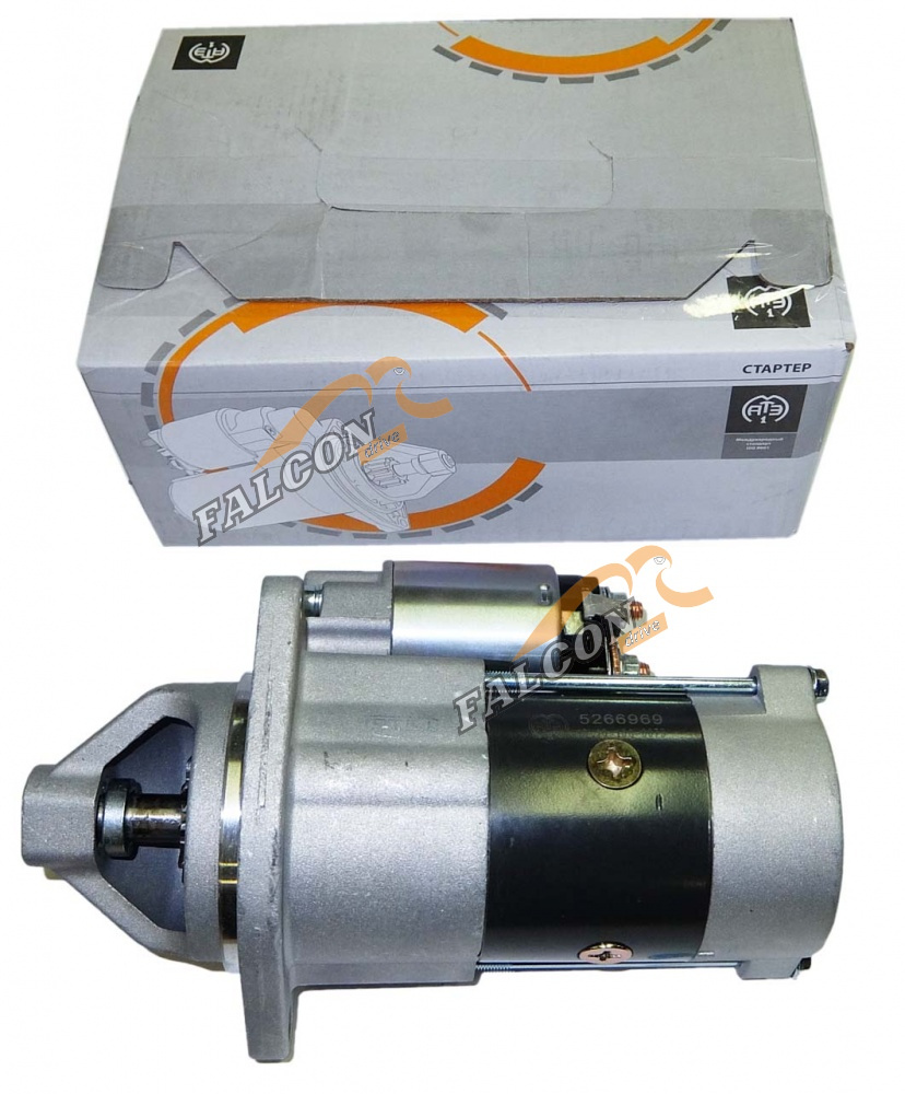 Стартер ГАЗ-3302 Бизнес с дв. CUMMINS (АТЭ-1)14В/2,5кВт