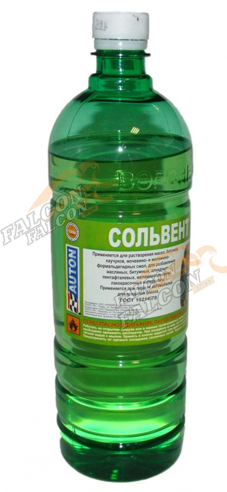 Растворитель Сольвент  1л (АВТОН)