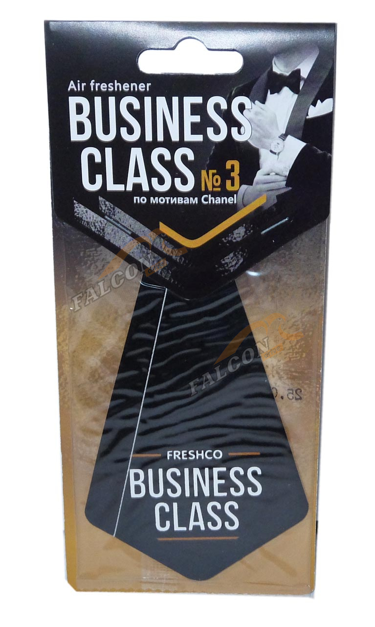 Ароматизатор подвес картон (Business Class) Chanel