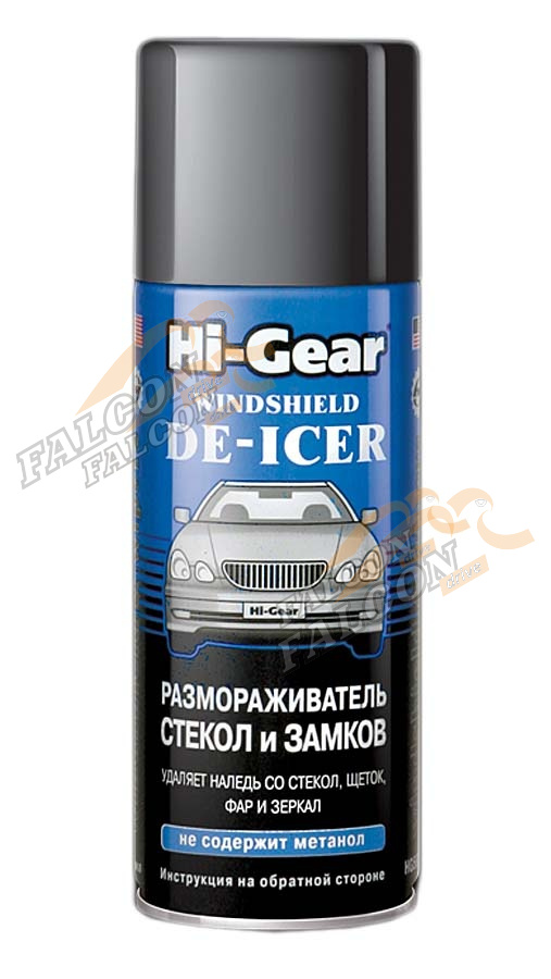 Размораживатель стекол и замков аэр 325 мл (Hi-Gear) HG5632