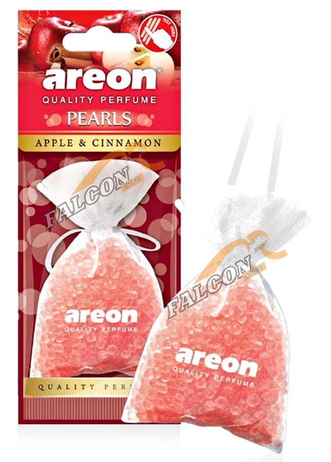 Ароматизатор подвес (AREON) PEARLS Яблоко и Корица мешочек 704ABP12