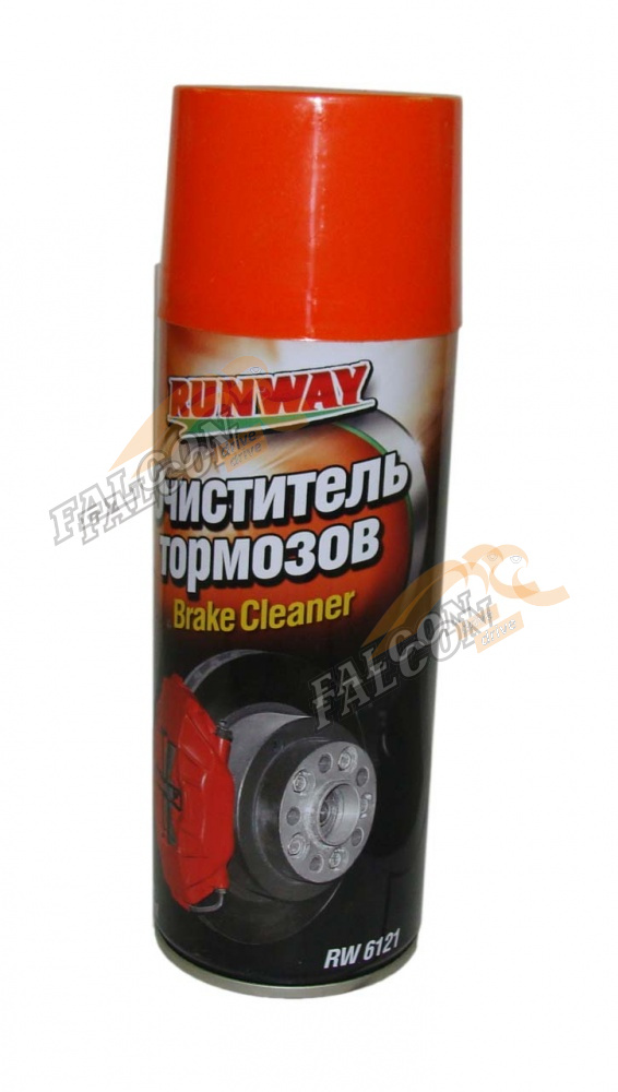 Очиститель тормозов 400мл аэр (RUNWAY)