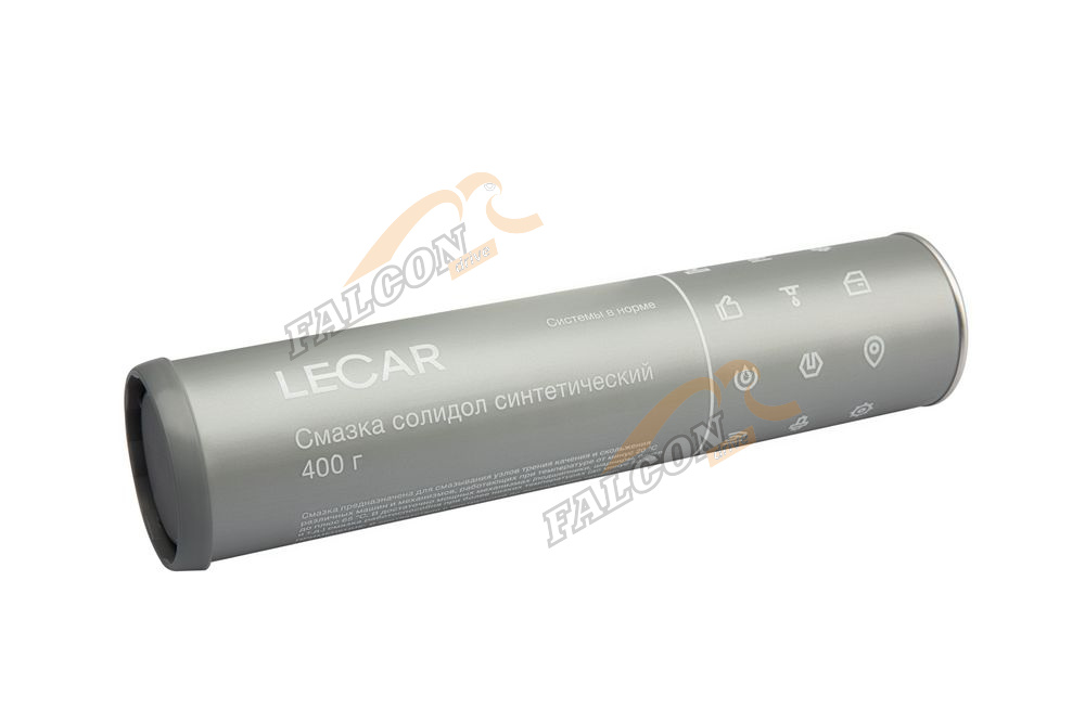 Смазка Солидол С 400 гр картуш (Лада-Имидж LECAR)