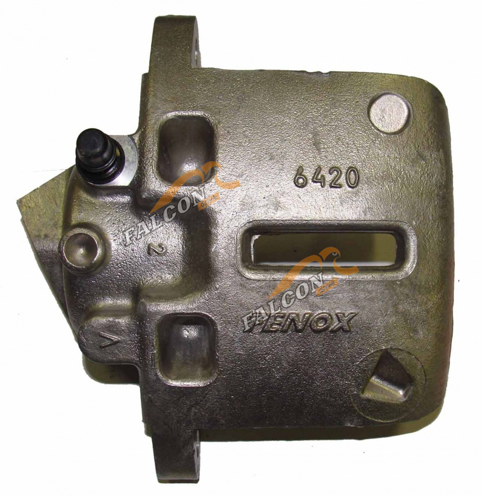 Цилиндр торм перед ВАЗ-1111 Ока со скобой левый (Fenox) СТ4501 С1