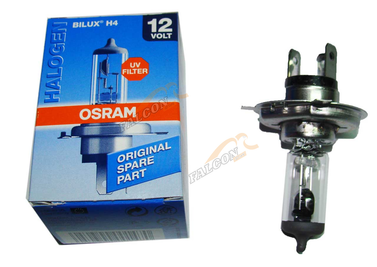 Лампа H4 галог 12V60/55W+30% (Osram) 64193SUP P43t