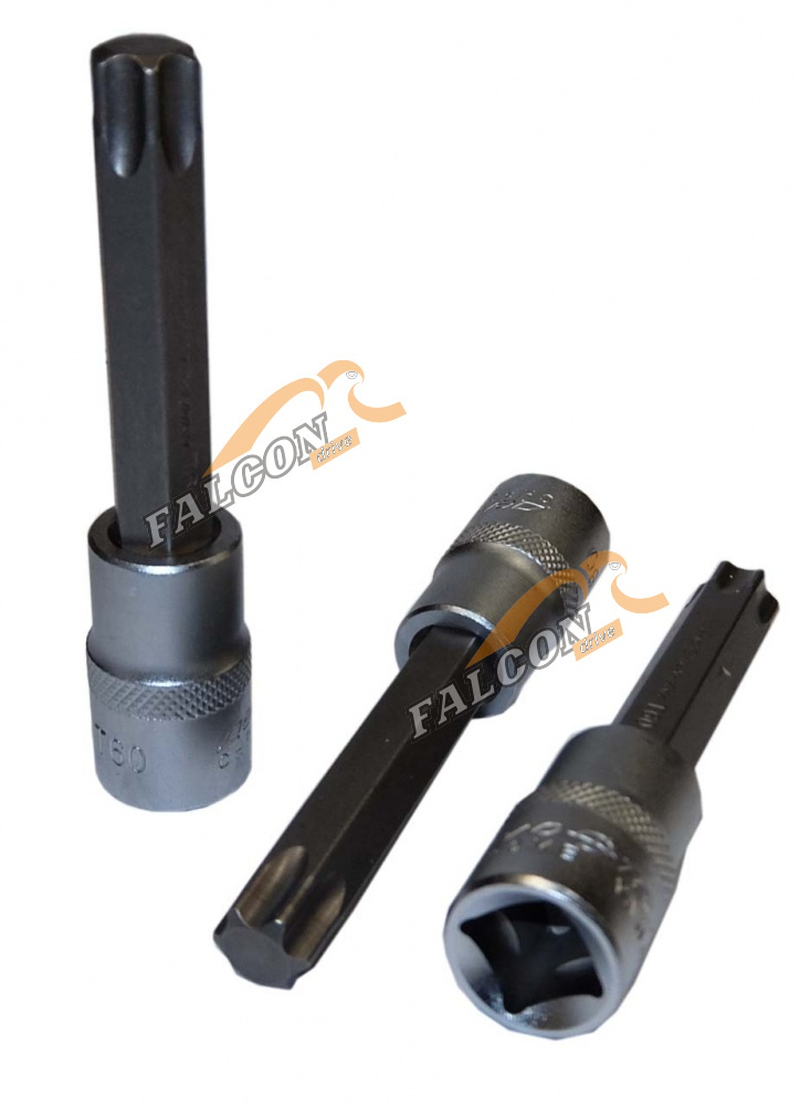 Головка со вставкой Torx T60 1/2" (ДТ) L100mm