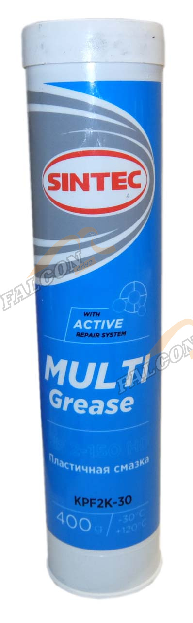 Смазка Sintec Multi Grease EP 2-150 HD 0,4 кг (черная)