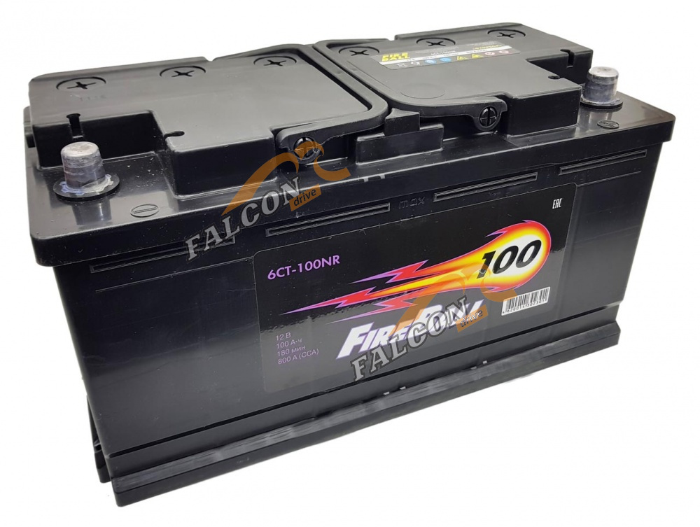 АКБ 100 Fire Ball (EN810) ДШВ 353х175х190 залит