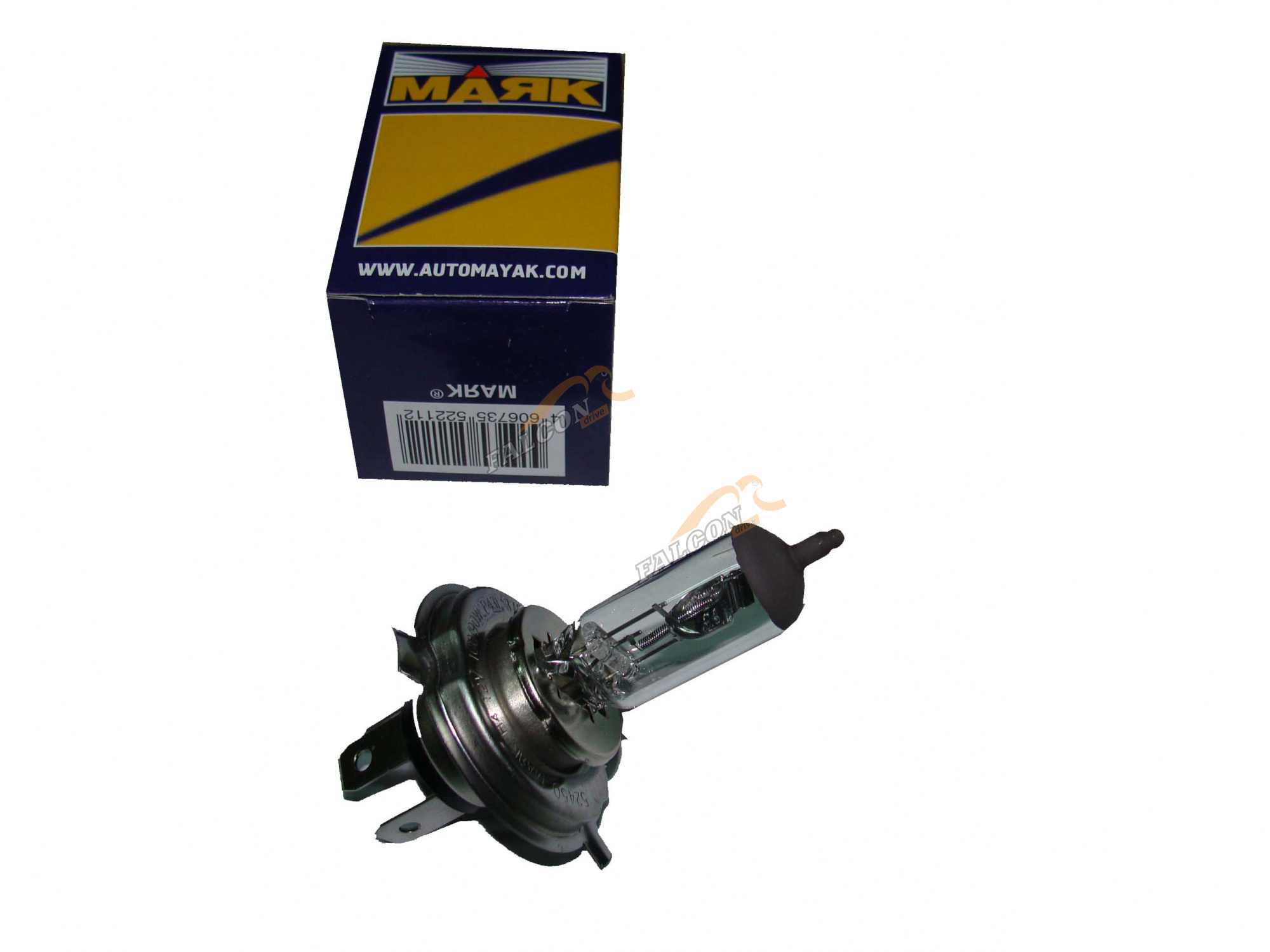 Лампа H3 галог 24V70W (Маяк) 54330