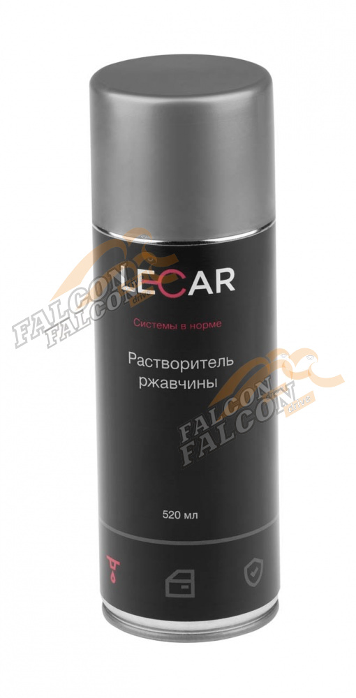 Преобразователь ржавчины аэр 520 мл (LECAR)