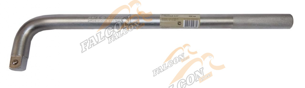 Вороток Г-обр 3/4" L 450 мм (ДТ)
