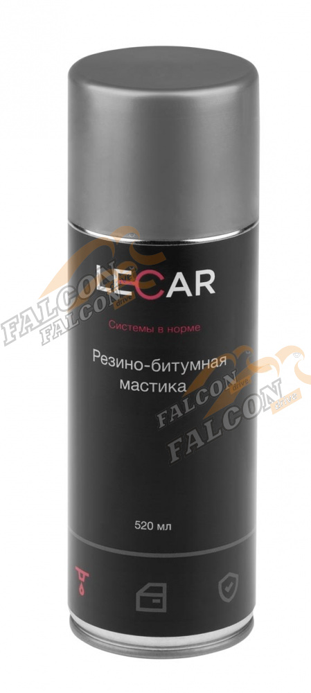 Мастика резинобитумная азр 520мл (Лада-Имидж LECAR)