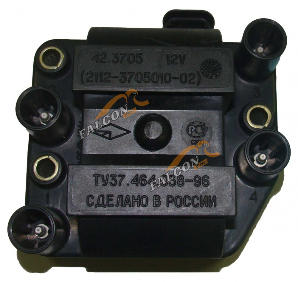Модуль зажигания ВАЗ-2112 16 v (АТЭ-2) 42.3705