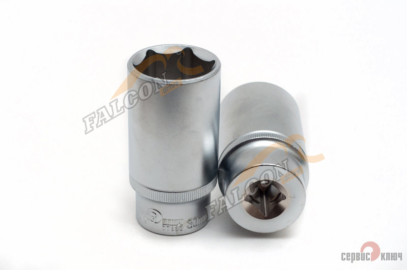 Головка *30 1/2" 6 гр (Сервис Ключ) удлин