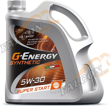 А/масло  G-Energy Synth Super Start 5W-30, 4 л