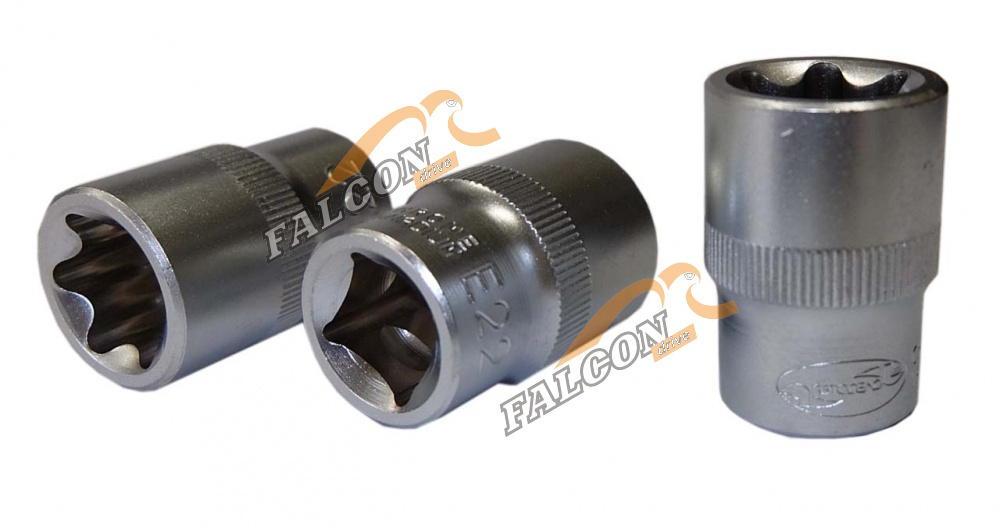 Головка Torx  E24 1/2" (АвтоДело) (14618) 39324
