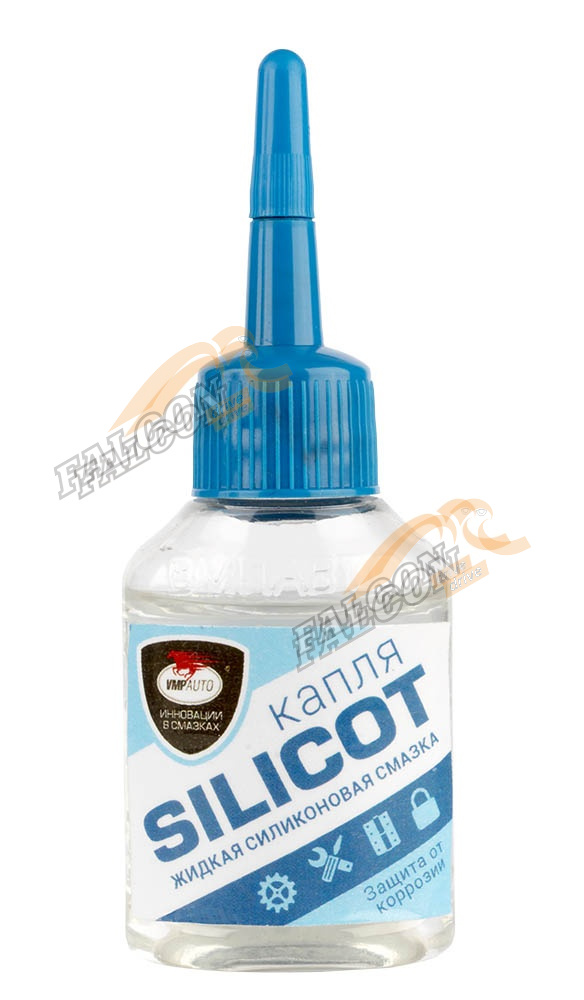 Смазка силиконовая 30мл Silicot Капля (ВМПАВТО) 