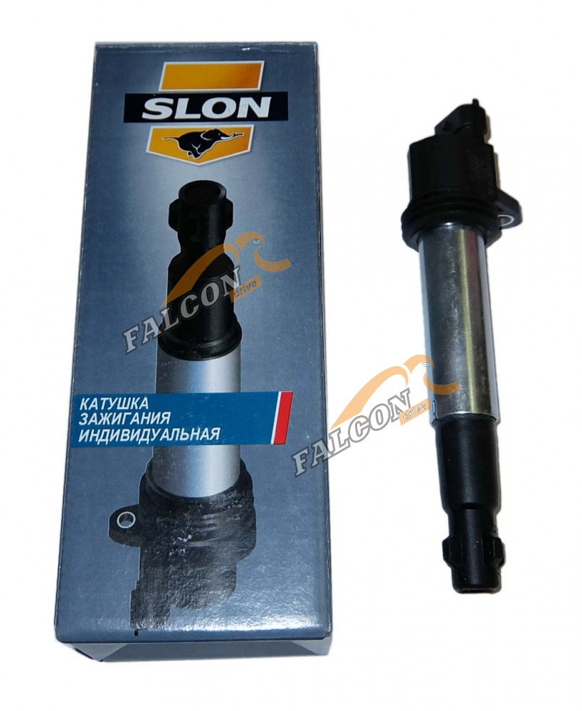 Катушка зажигания ВАЗ-2112 на 1 свечу (SLON) 2112-3705010-SL