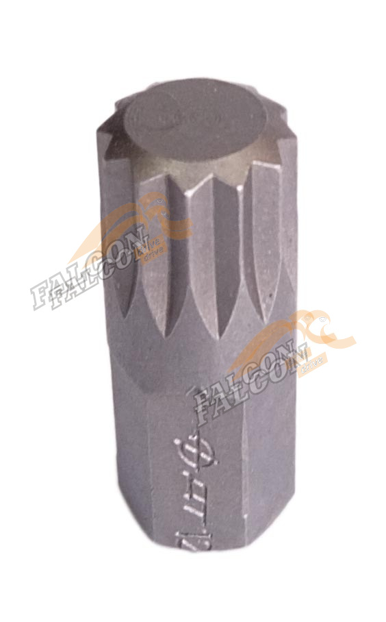 Вставка 3/8" Spline M12 L 30мм (ДТ)