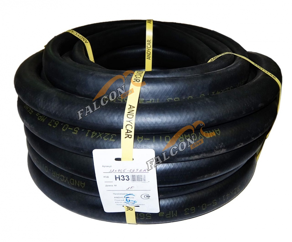 Шланг d32 бухта 20м (ANDIKAR) МБ 32*41-0,63 МПа ГОСТ 10362-76