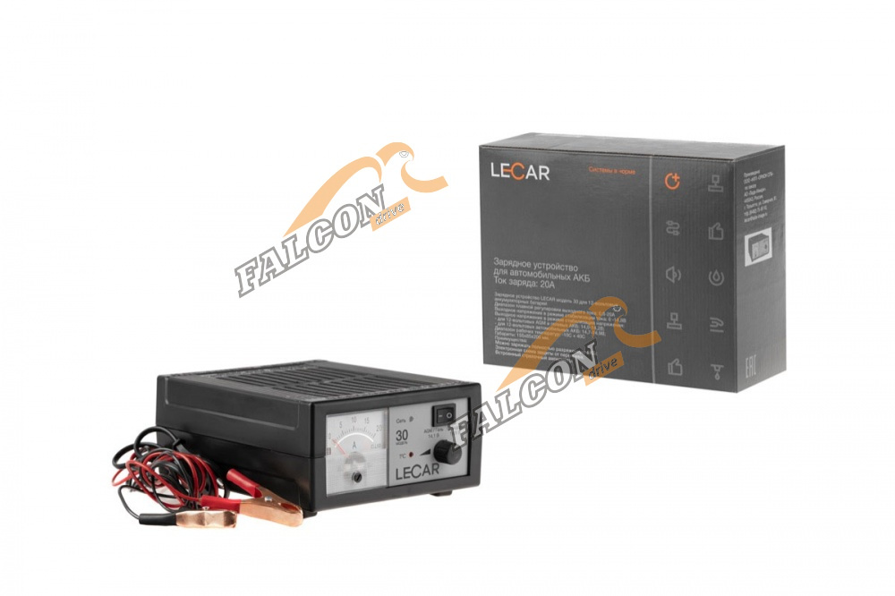 ПЗУ 12V, 15А  до 140 А/ч (Лада-Имидж LECAR)