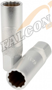 Головка свечная *14 3/8" 12 гр (АвтоДело) Professional (14739) 39414