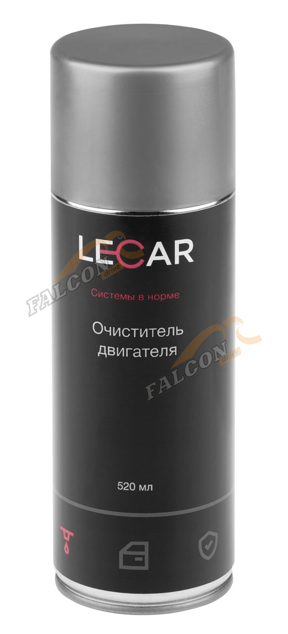 Очиститель двигателя аэр 500 мл (Лада-Имидж LECAR)