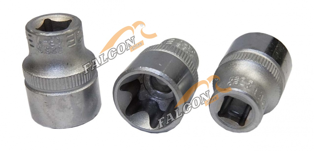 Головка Torx  E8 1/4" (Force) 52608