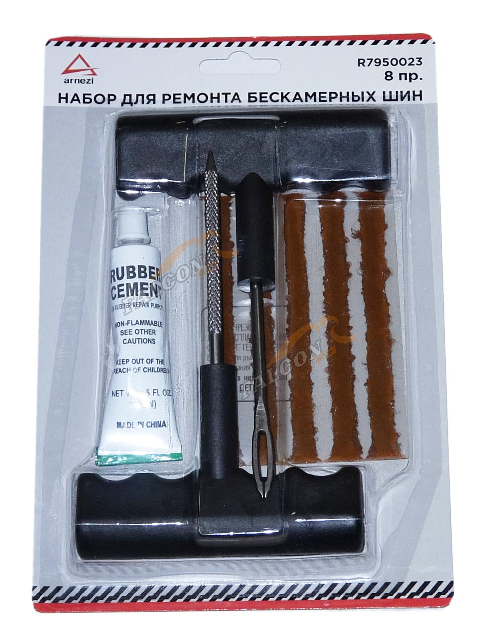 Набор для ремонта бескамерных шин (Arnezi) R7950023 