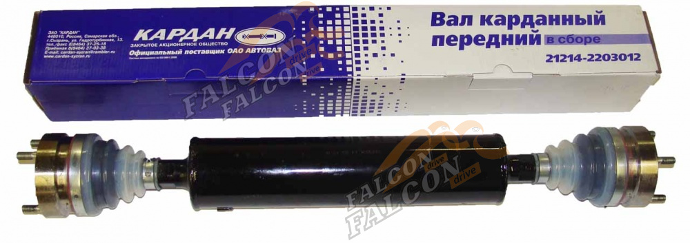 Кардан вал ВАЗ-21214 перед (корот) шрус (АО Кардан)