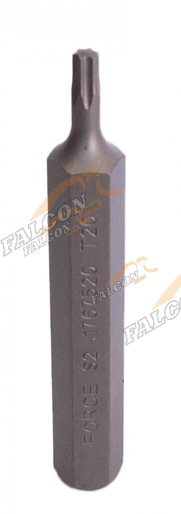 Вставка 1/2" Torx T20 75мм (Force) удлин 1767520