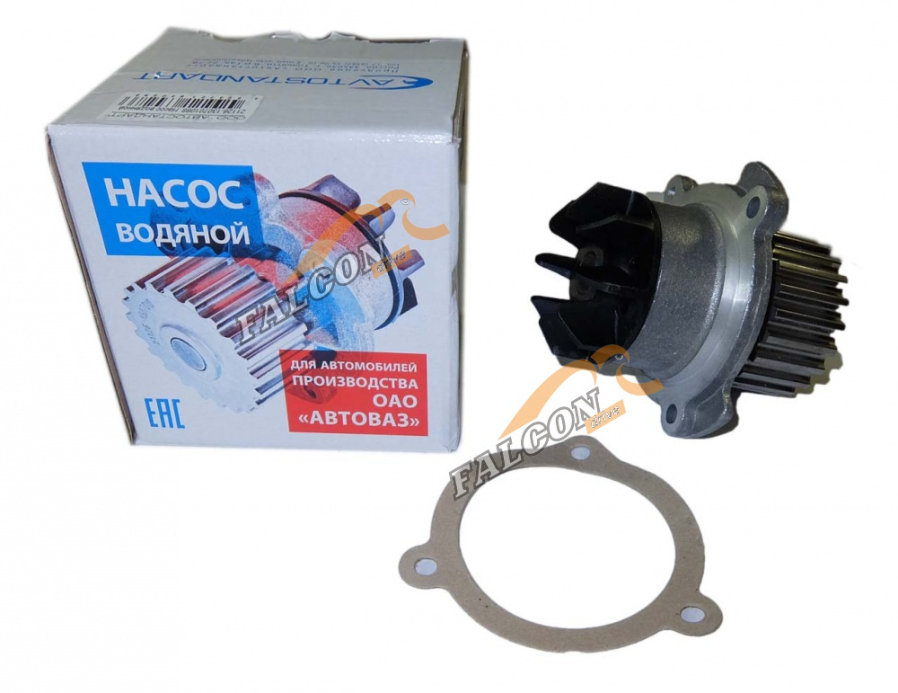 Насос вод ВАЗ-2170 Priora дв. 126 (АВТОСТАНДАРТ) в сборе в уп с пр 21126-1307010
