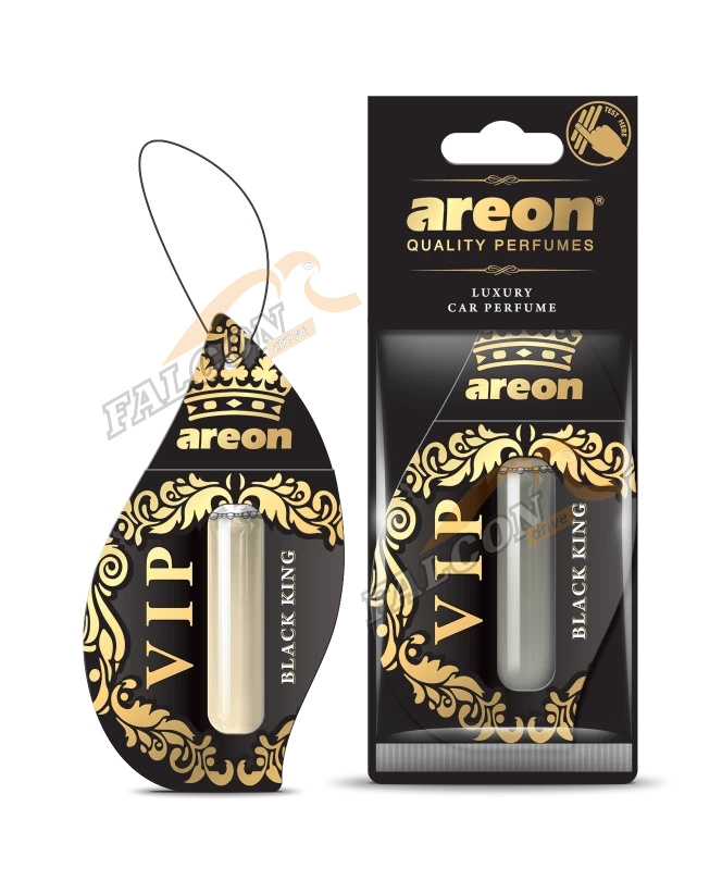 Ароматизатор подвес жидкий (AREON)  LIQUID 5мл Black King 704LV02