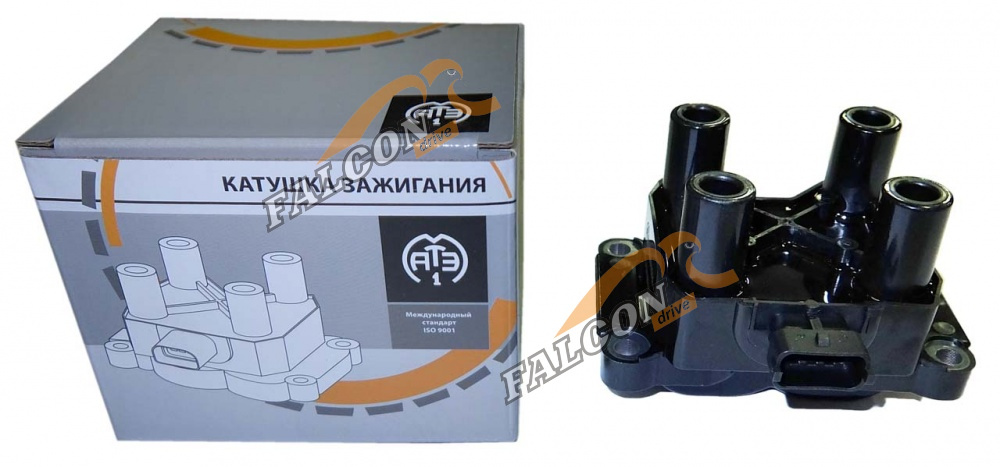Катушка зажигания ВАЗ-2111,1118 1,6 8v (АТЭ-1) аналог 2111-3705010-02. Евро-3.н/о