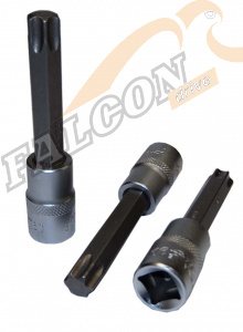 Головка со вставкой Torx T50 1/2" (ДТ) L100mm