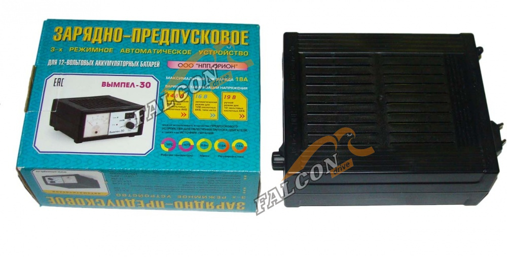 ЗУ  12V, 0-18A (Орион) Вымпел-30 улучшенный аналог PW325 стр инд 3 режима