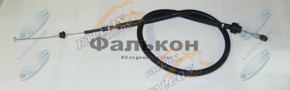 Трос привода акселер ВАЗ-2123 (ДААЗ) 