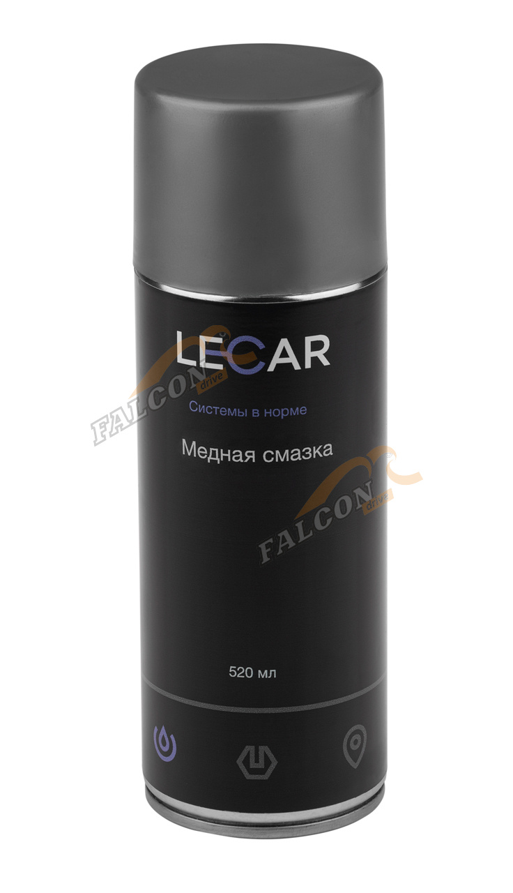 Смазка медная аэр 520мл (Лада-Имидж LECAR) высокотемпературная