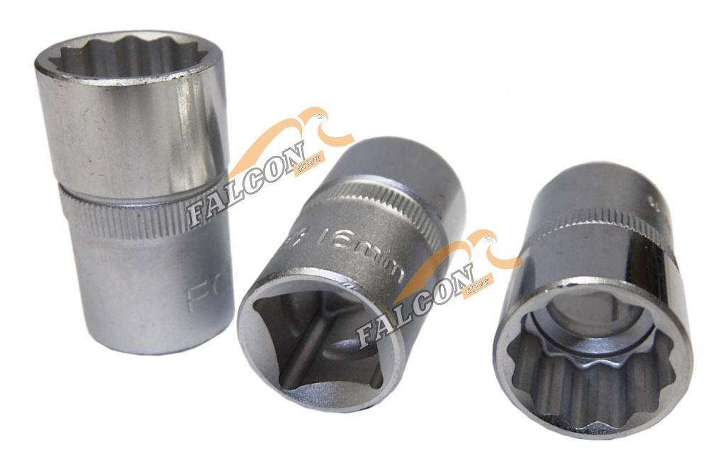 Головка *12 1/2" 12 гр (Force) 54912