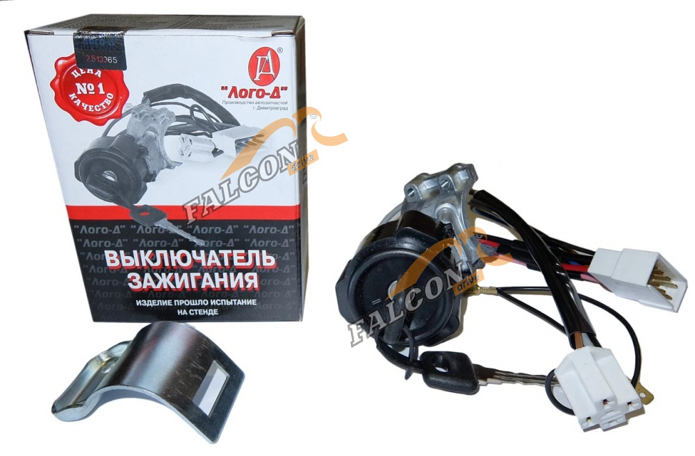Замок зажигания УАЗ-31514 Hunter (Лого-Д)