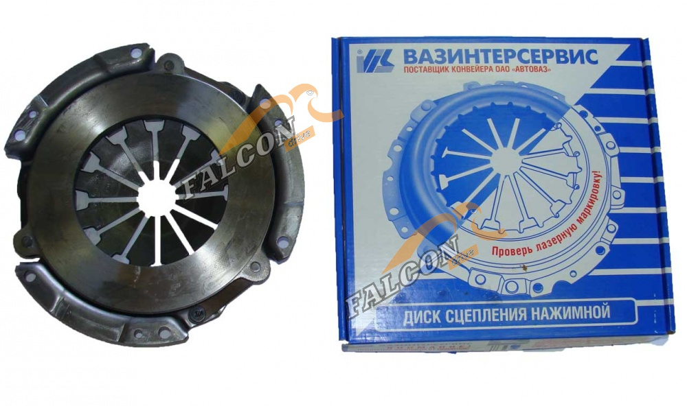 Диск нажим (корзина) ВАЗ-2109 (ЭКСЕДИ ВИС РУС)