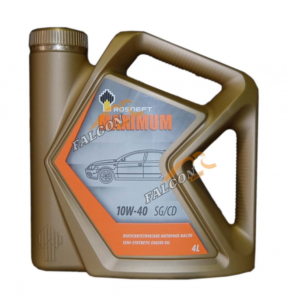 А/масло Роснефть Maximum 10W40 SG/CD 4л 