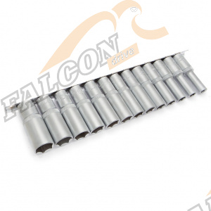 Головки набор 1/2" 6 гр 13 пр (ДТ) удлинен