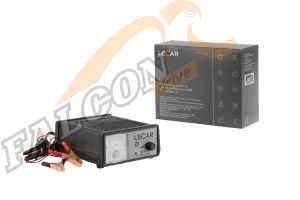 ЗУ  12V,  0-6А (Лада-Имидж LECAR) PW 265, автомат, стрел. индик. регул